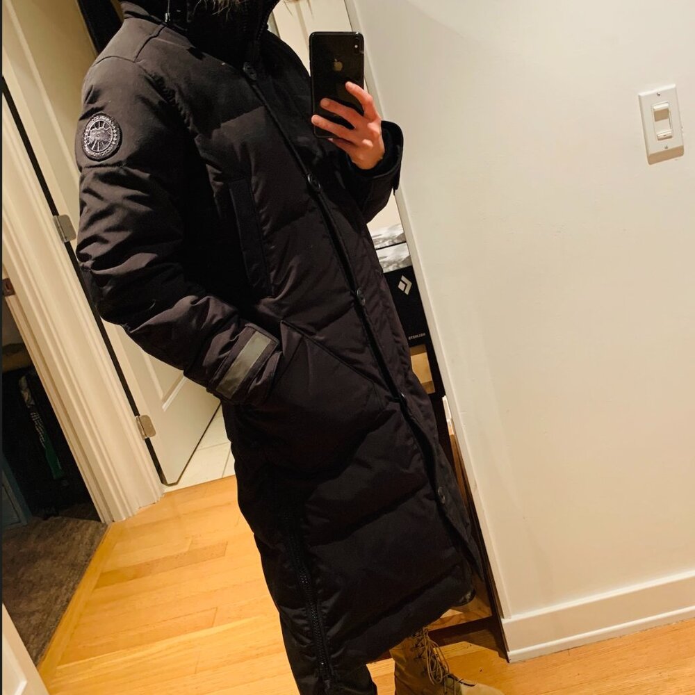 Canada Goose Aldridge Parka – Black Label (Women’s, Size Small)